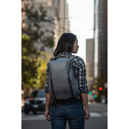 Peak Design Everyday Backpack Zip v2 15L Ash BEDBZ-AS-2 - 8